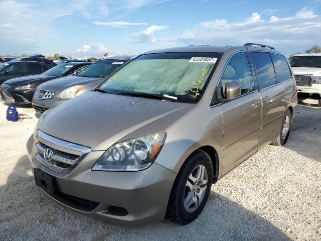 Photo 2 from auction – 2005 HONDA ODYSSEY EX with VIN 5FNRL38495B422462