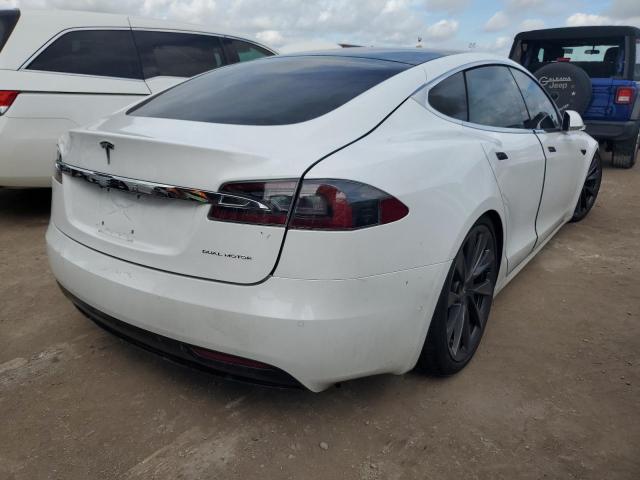 Photo 4 from auction – 2021 TESLA MODEL S with VIN 5YJSA1E26MF424926