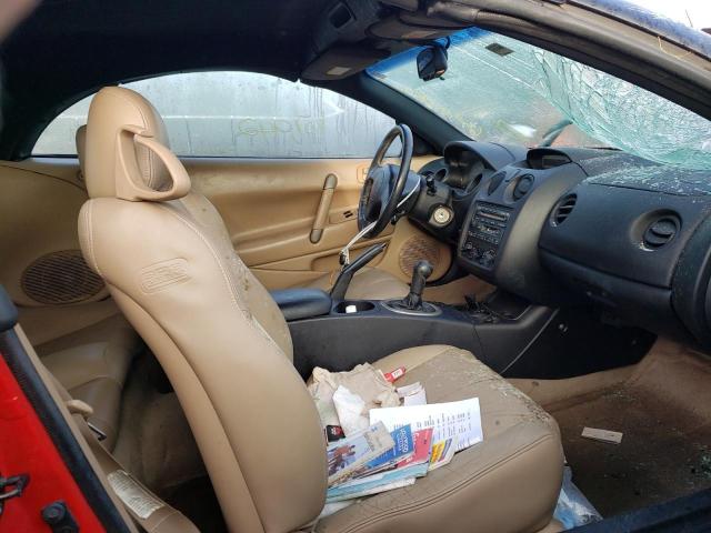 Photo 5 from auction – 2002 MITSUBISHI ECLIPSE SP with VIN 4A3AE85H32E033564