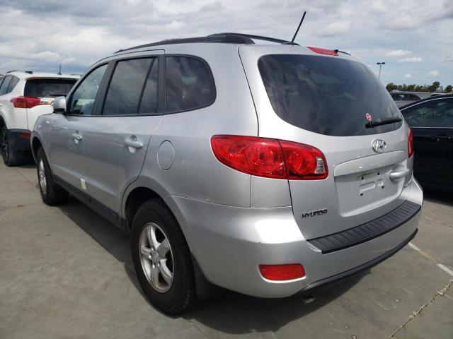 Photo 3 from auction – 2008 HYUNDAI SANTA FE G with VIN 5NMSG13D28H165309