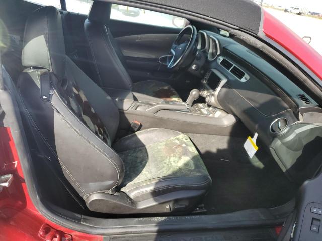 Photo 5 from auction – 2015 CHEVROLET CAMARO LT with VIN 2G1FF3D31F9103160