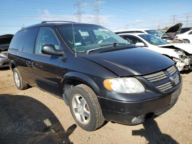 DODGE GRAND CARA 2007 with VIN 2D4GP44L87R322328 - Photo from auction