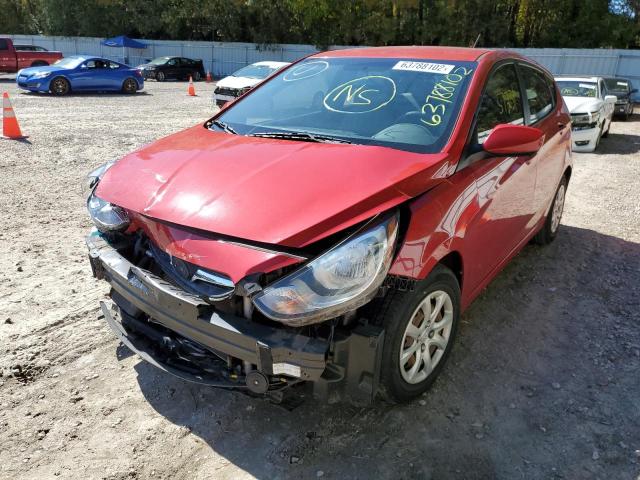 Photo 2 from auction – 2014 HYUNDAI ACCENT GLS with VIN KMHCT5AE9EU188654
