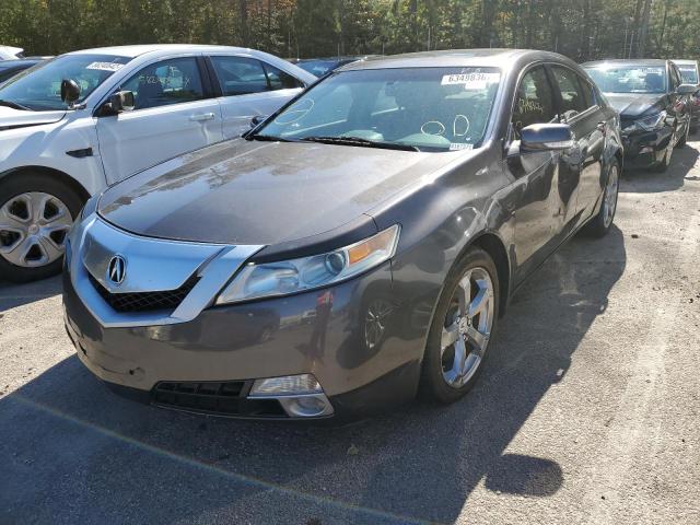 Photo 2 from auction – 2009 ACURA TL with VIN 19UUA96259A005151