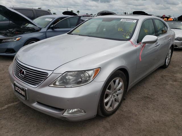 Photo 2 from auction – 2007 LEXUS LS 460 with VIN JTHBL46F375005689
