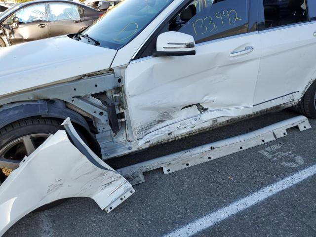 Photo 9 from auction – 2014 MERCEDES-BENZ C 250 with VIN WDDGF4HB2EA962771