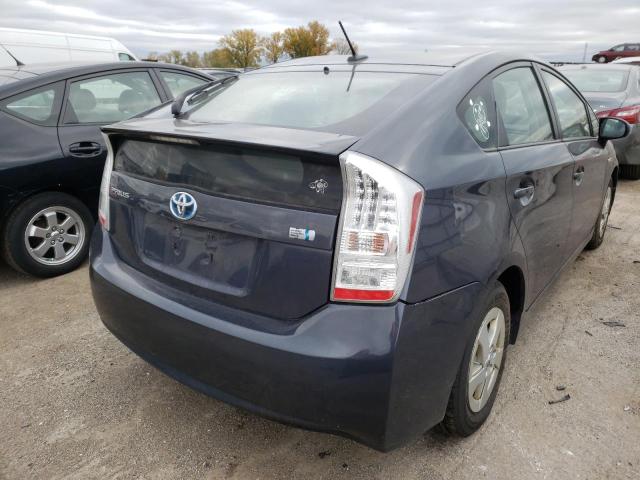 Photo 4 from auction – 2010 TOYOTA PRIUS with VIN JTDKN3DU5A0216467