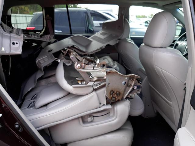 Foto 6 de la subasta – 2013 TOYOTA HIGHLANDER con VIN 5TDBK3EH3DS235207