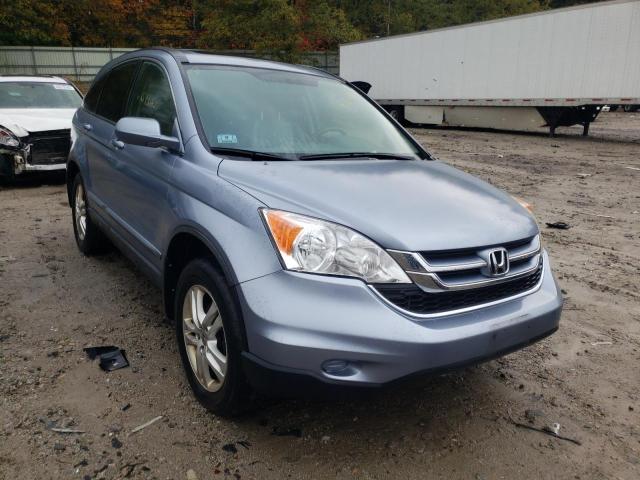 HONDA CR-V EXL 2011 with VIN JHLRE4H72BC009126 - Photo from auction