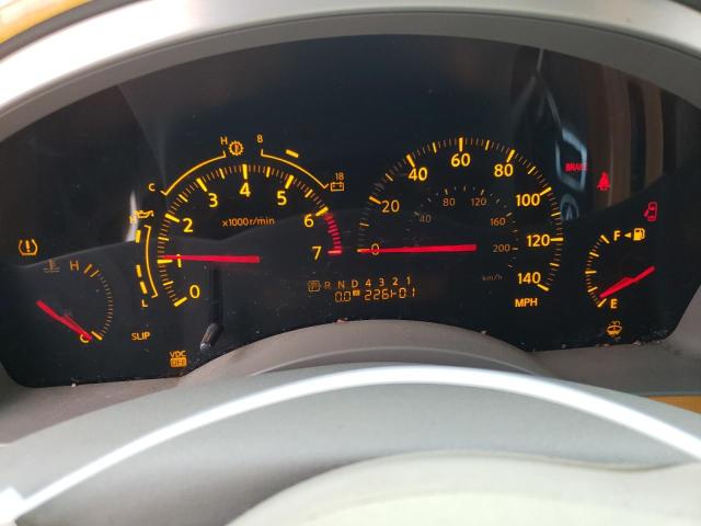 Photo 8 from auction – 2004 INFINITI QX56 with VIN 5N3AA08A94N801987