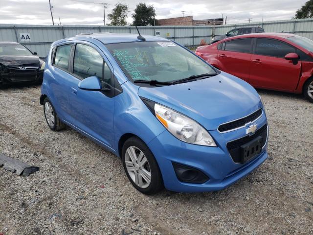 CHEVROLET SPARK 1LT 2014 with VIN KL8CD6S90EC584799 - Photo from auction