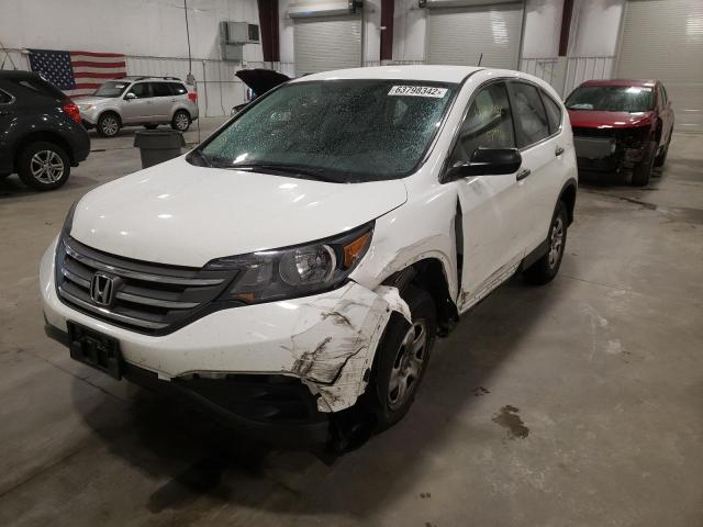 Photo 2 from auction – 2012 HONDA CR-V LX with VIN 2HKRM4H39CH634755
