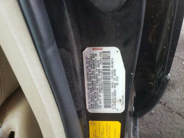 Photo 10 from auction – 2000 LEXUS GS 300 with VIN JT8BD68S1Y0111303