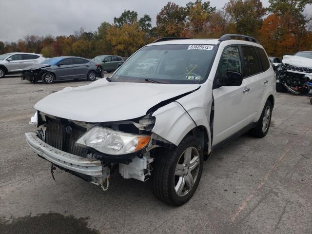 Photo 2 from auction – 2010 SUBARU FORESTER 2 with VIN JF2SH6CC8AH905858