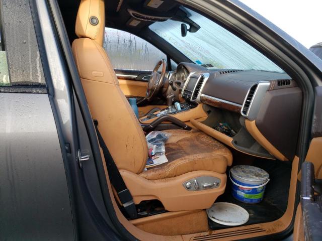 Photo 5 from auction – 2012 PORSCHE CAYENNE with VIN WP1AA2A26CLA02477