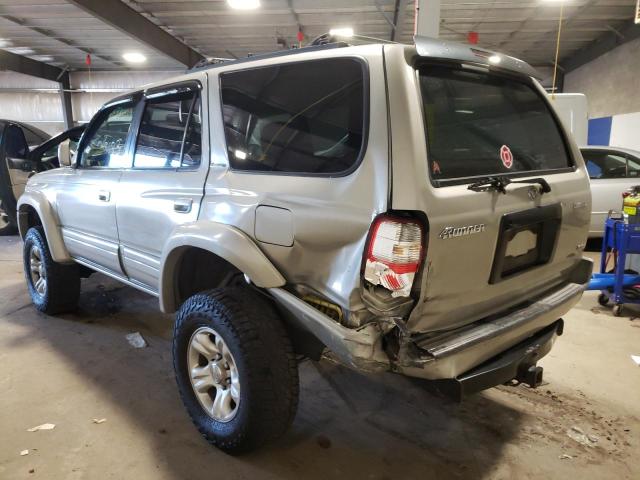 Photo 3 from auction – 2001 TOYOTA 4RUNNER LI with VIN JT3HN87R810355060