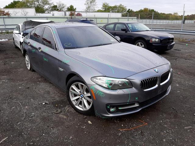 BMW 528 XI 2015 with VIN WBA5A7C59FD623828 - Photo from auction