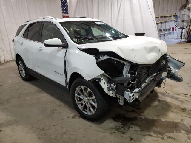 CHEVROLET EQUINOX LT 2018 with VIN 2GNAXSEVXJ6232038 - Photo from auction
