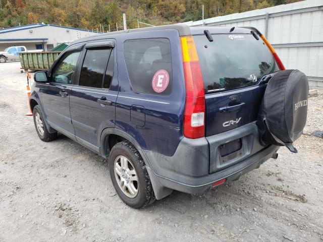 Photo 3 from auction – 2004 HONDA CR-V with VIN SHSRD78864U229829
