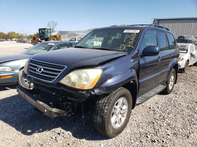 Photo 2 from auction – 2004 LEXUS GX 470 with VIN JTJBT20X340031108