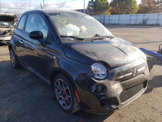 FIAT 500 SPORT 2013 with VIN 3C3CFFBR4DT623354 - Photo from auction