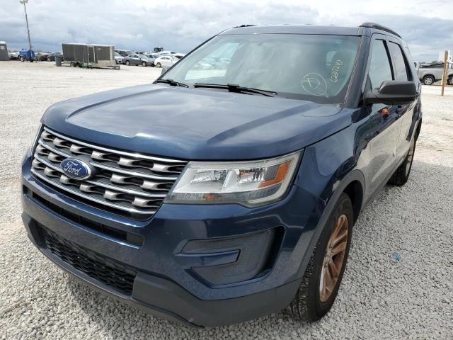 Photo 2 from auction – 2016 FORD EXPLORER with VIN 1FM5K7B87GGA83080