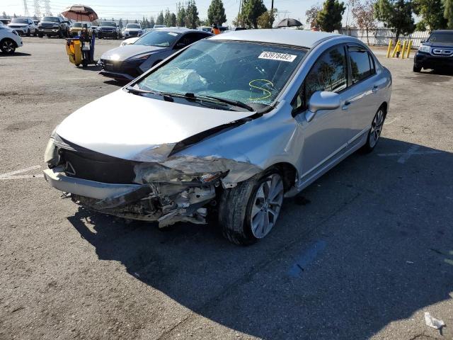 Photo 2 from auction – 2011 HONDA CIVIC LX with VIN 2HGFA1F59BH309711