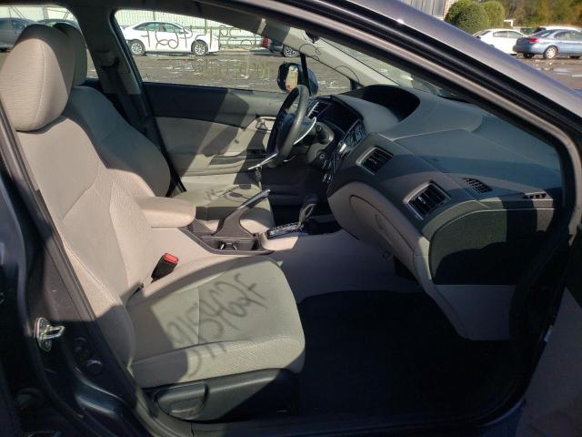 Photo 5 from auction – 2013 HONDA CIVIC LX with VIN 2HGFB2F55DH594803