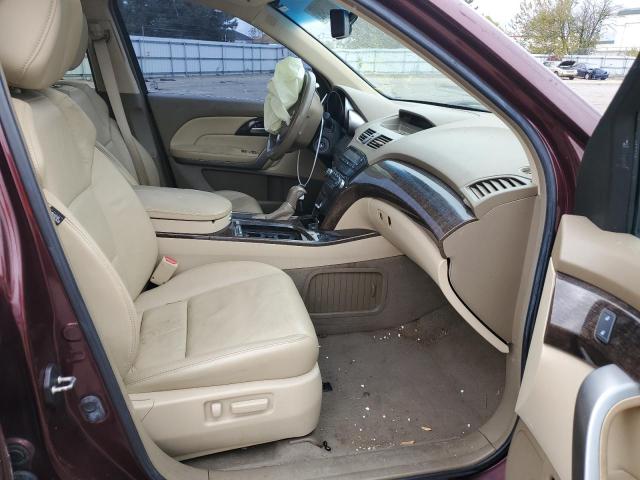 Photo 5 from auction – 2012 ACURA MDX with VIN 2HNYD2H27CH539248