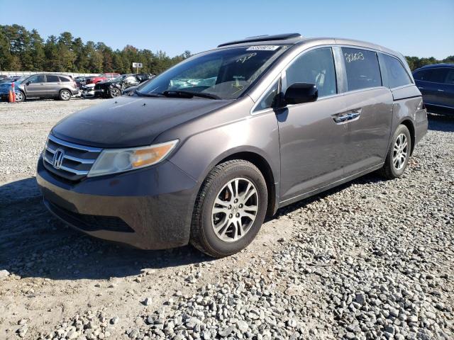 Photo 2 from auction – 2012 HONDA ODYSSEY with VIN 5FNRL5H65CB041833