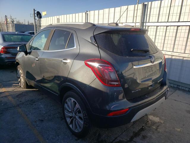 Photo 3 from auction – 2018 BUICK ENCORE PRE with VIN KL4CJASBXJB516168