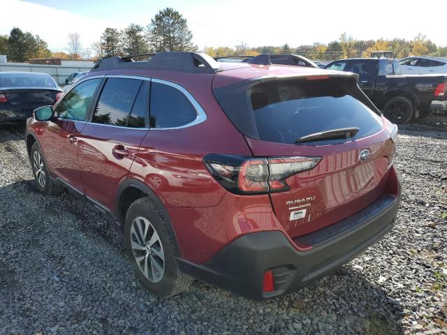 Photo 3 from auction – 2020 SUBARU OUTBACK PR with VIN 4S4BTACCXL3148649