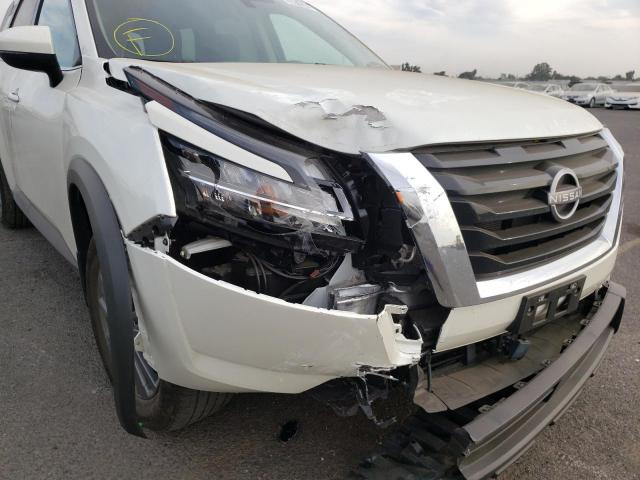Photo 9 from auction – 2022 NISSAN PATHFINDER with VIN 5N1DR3BAXNC234498