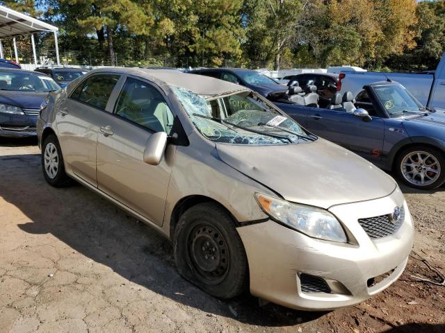 Photo 1 from auction – 2009 TOYOTA COROLLA BA with VIN 1NXBU40E79Z023390