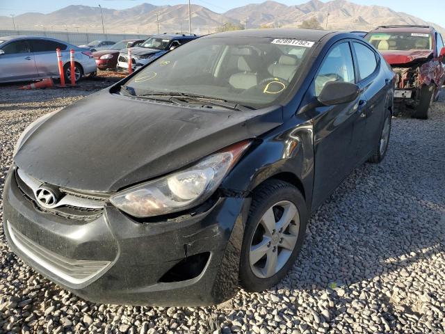 Photo 2 from auction – 2011 HYUNDAI ELANTRA GL with VIN KMHDH4AE9BU098920