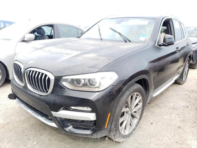 Photo 2 from auction – 2019 BMW X3 XDRIVE3 with VIN 5UXTR9C53KLD99195