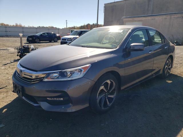 Photo 2 from auction – 2017 HONDA ACCORD EX with VIN 1HGCR2F74HA104985