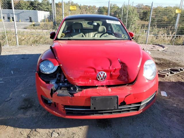 Photo 9 from auction – 2014 VOLKSWAGEN BEETLE with VIN 3VWJ07AT0EM666816