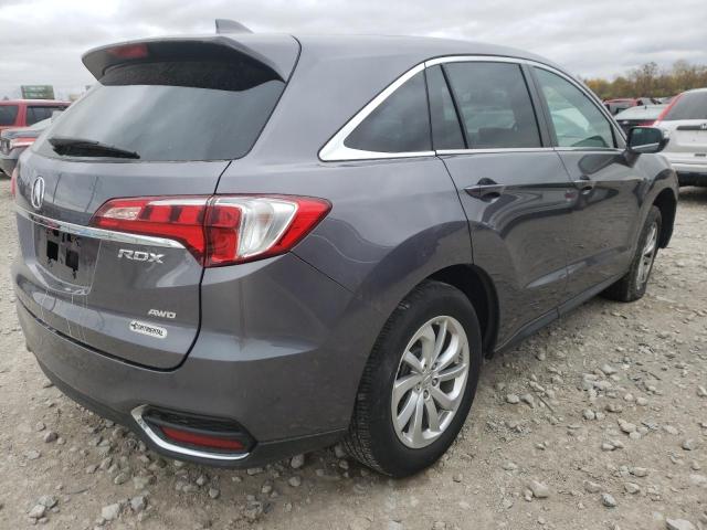 Photo 4 from auction – 2017 ACURA RDX TECHNO with VIN 5J8TB4H54HL036901