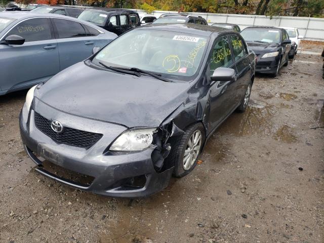 Photo 2 from auction – 2010 TOYOTA COROLLA with VIN 1NXBU4EE6AZ184603