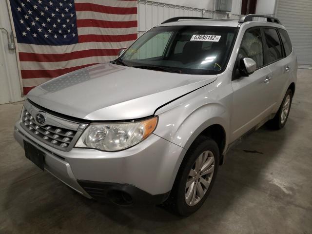 Photo 2 from auction – 2011 SUBARU FORESTER 2 with VIN JF2SHBDC3BH778901