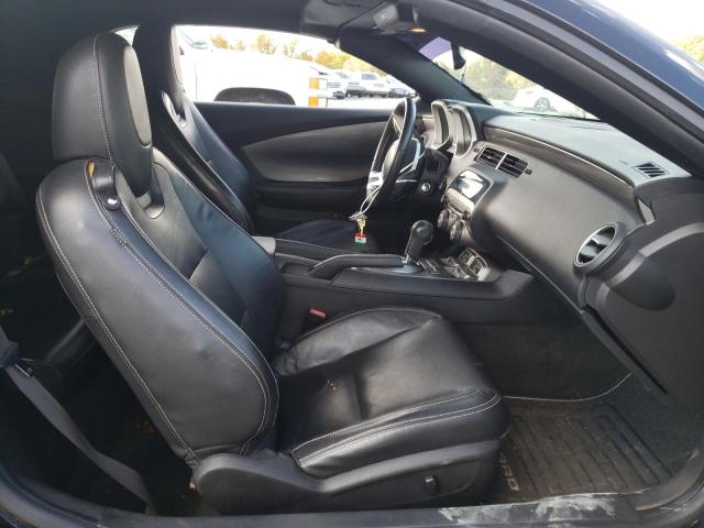 Photo 5 from auction – 2011 CHEVROLET CAMARO LT with VIN 2G1FC3DD1B9155450