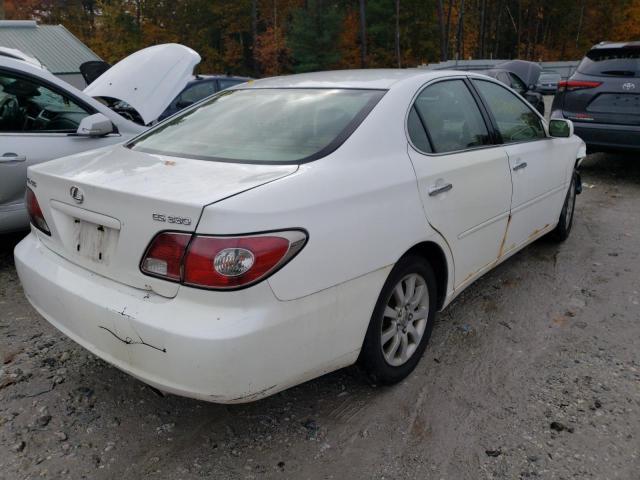 Photo 4 from auction – 2004 LEXUS ES 330 with VIN JTHBA30G745018037