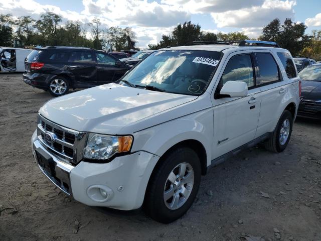 Photo 2 from auction – 2010 FORD ESCAPE HYB with VIN 1FMCU4K36AKB20113