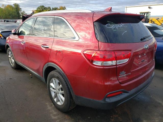Photo 3 from auction – 2018 KIA SORENTO LX with VIN 5XYPG4A31JG374591