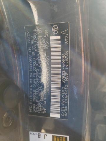 Photo 10 from auction – 2010 TOYOTA PRIUS with VIN JTDKN3DU2A0014220