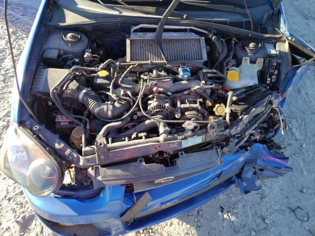 Photo 7 from auction – 2005 SUBARU IMPREZA WR with VIN JF1GD29635G517531