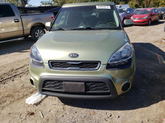 Photo 9 from auction – 2012 KIA SOUL + with VIN KNDJT2A69C7418515