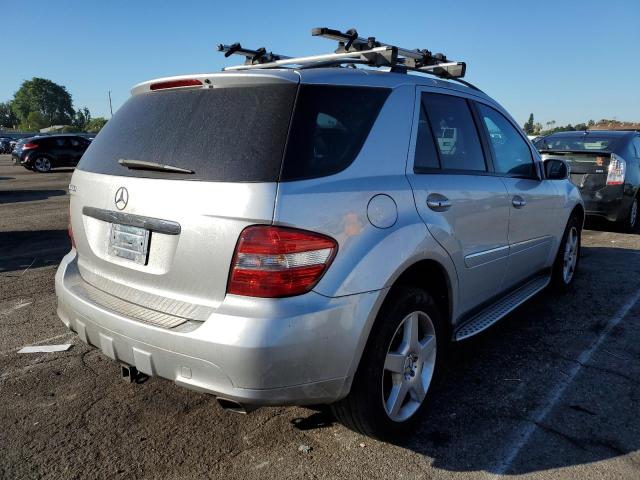 Photo 4 from auction – 2008 MERCEDES-BENZ ML 550 with VIN 4JGBB72E98A357358