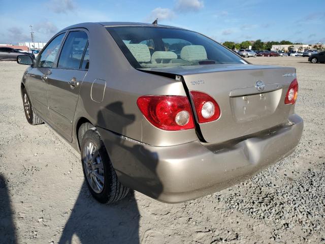 Photo 3 from auction – 2005 TOYOTA COROLLA CE with VIN 2T1BR32E15C422817